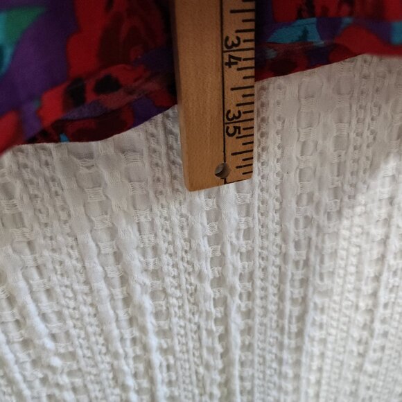 Zara Printed Frog Button Mini Dress Women's Size Large - Picture 14 of 15